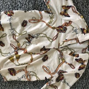 Unique Butterfly and chain Blouse